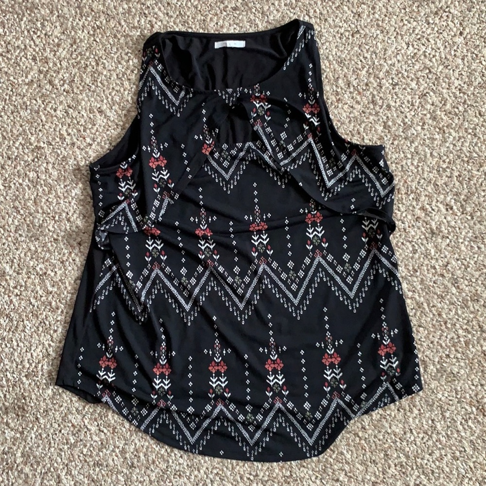 Patterned Top - image 1